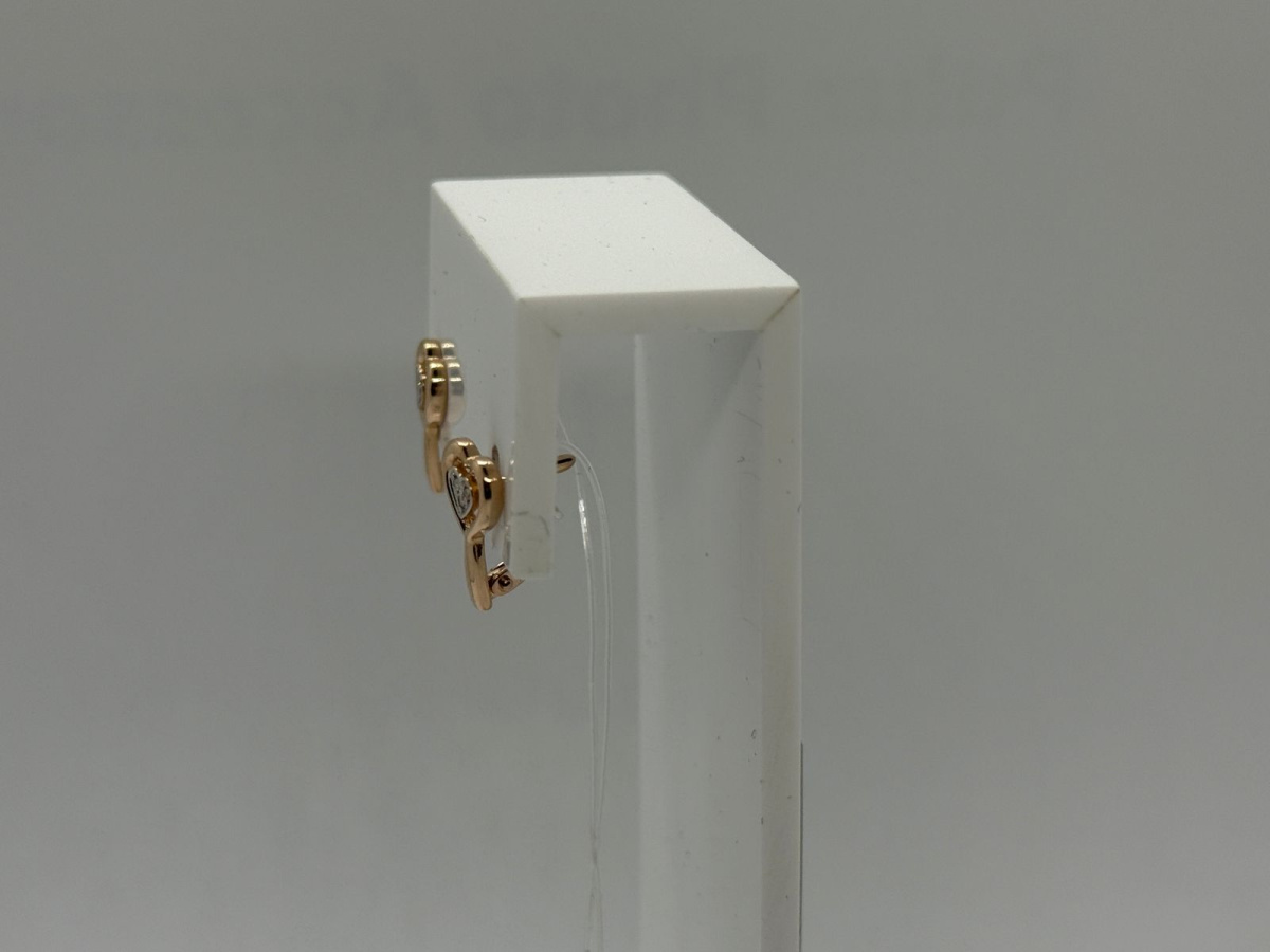 СЕРЬГИ С КАМНЯМИ (Au 585)