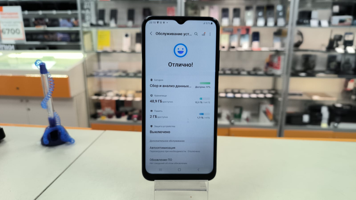 Смартфон Samsung Galaxy A03S 4/64