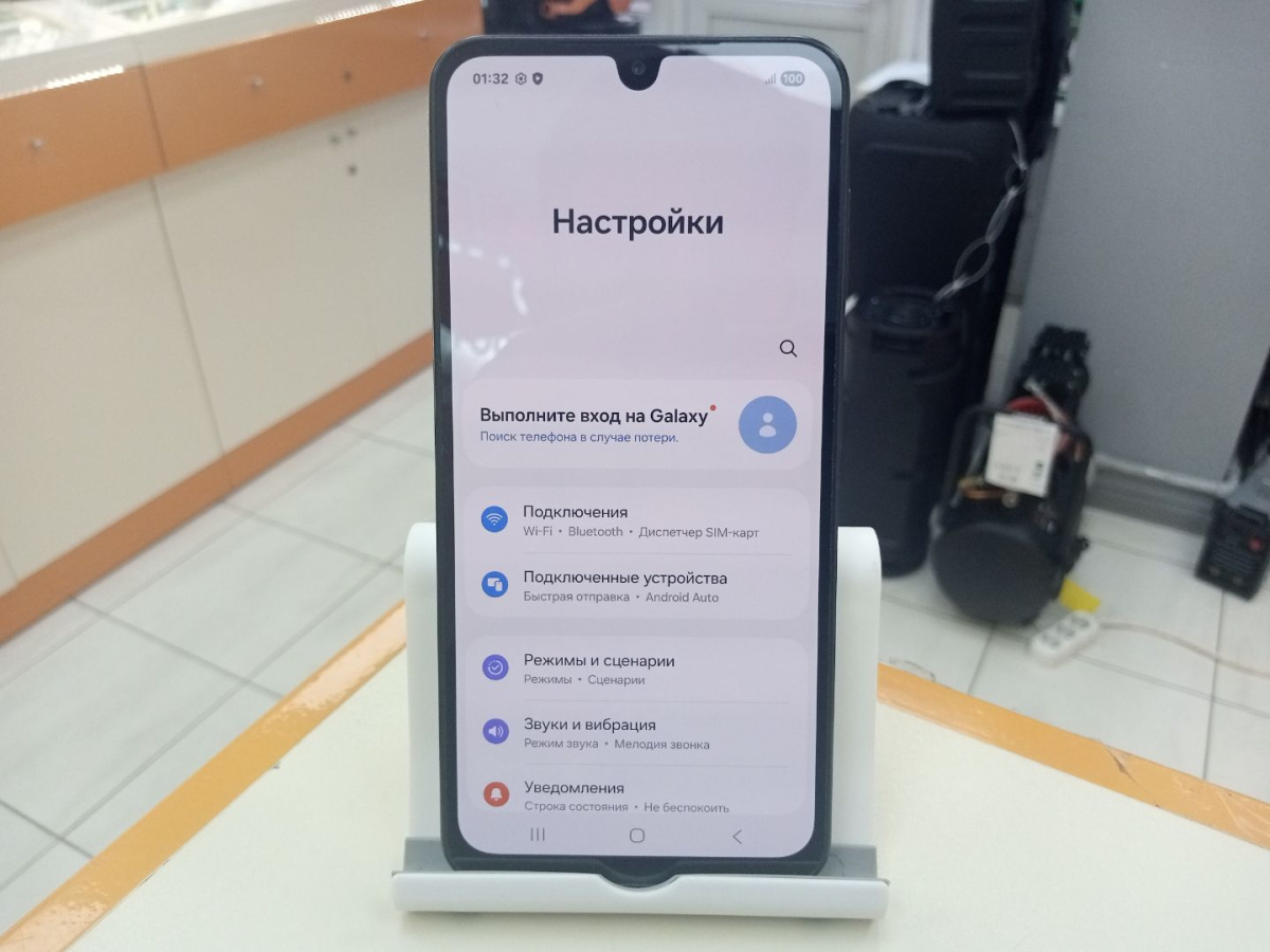 Смартфон Samsung Galaxy A17 4/128