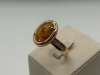 КОЛЬЦО ЯНТАРЬ (Au 585)