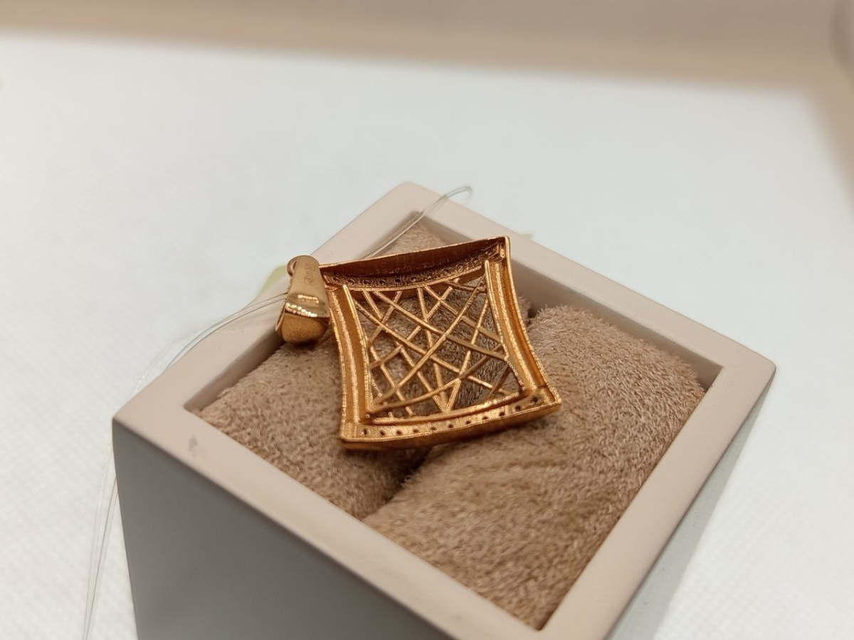 ПОДВЕСКА С КАМНЯМИ (Au 585)