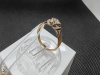 КОЛЬЦО С КАМНЕМ (Au 585)