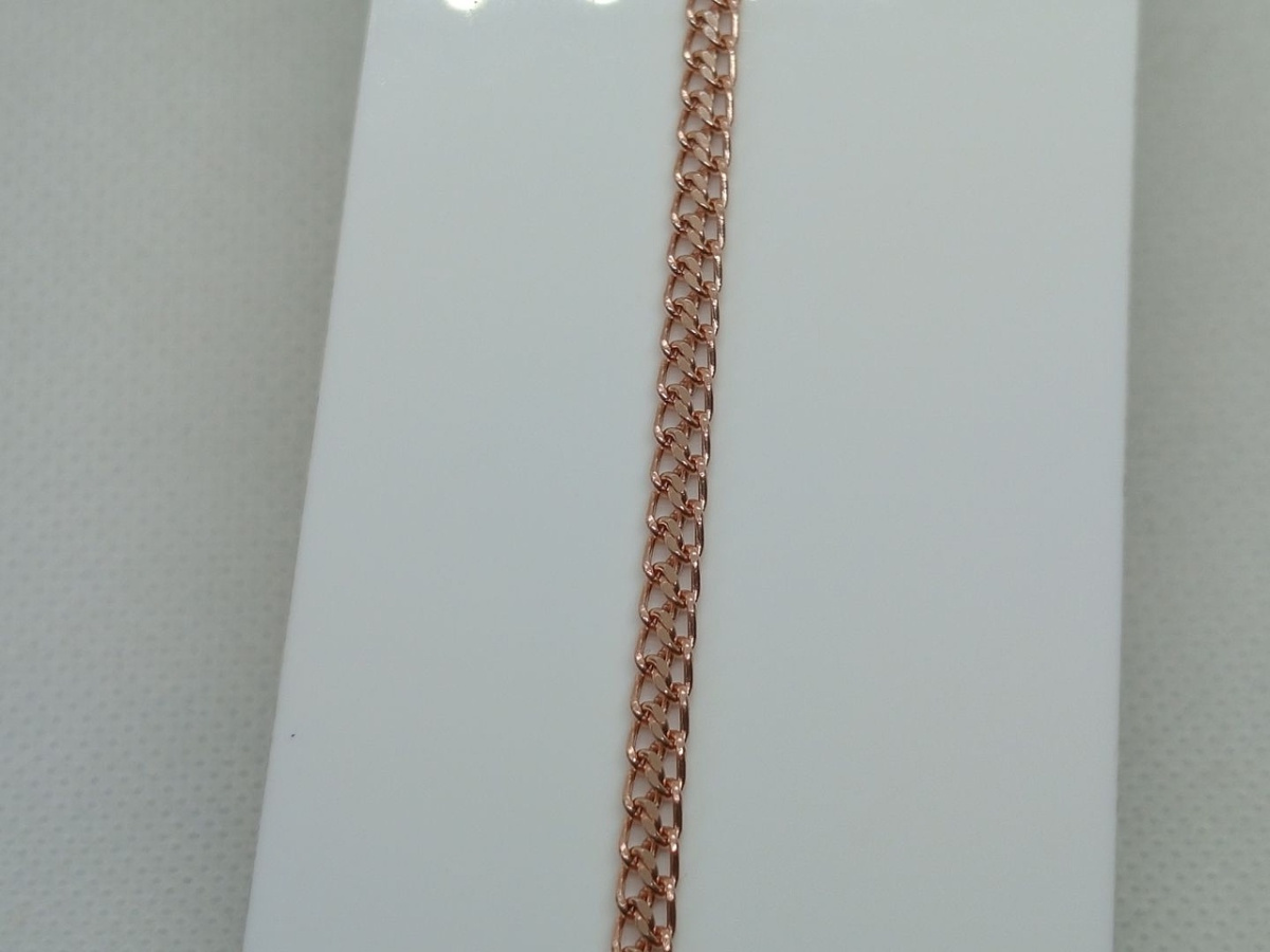 БРАСЛЕТ ПУСТОТЕЛЫЙ Царь (Au 585)