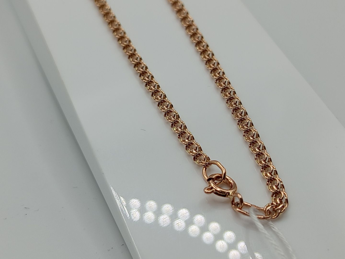 ЦЛБС585 ЦЕПЬ ПОЛНОВЕСНАЯ Бисмарк (Au 585)