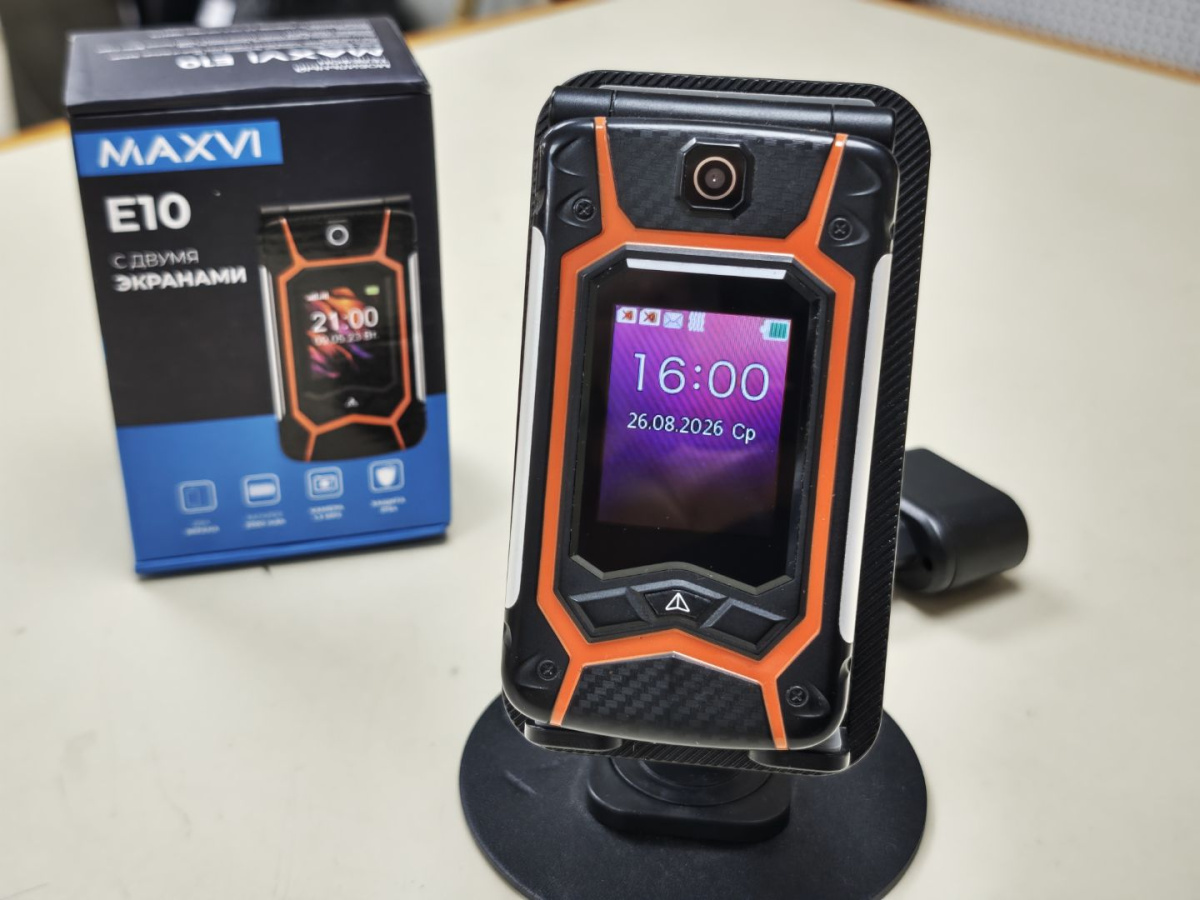 Мобильный телефон Maxvi E10