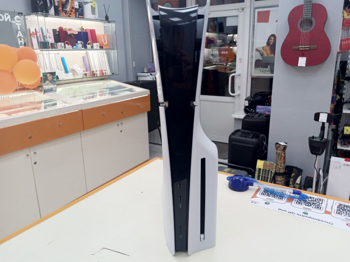 Игровая приставка PlayStation 5 Slim 1TB (С дисководом)