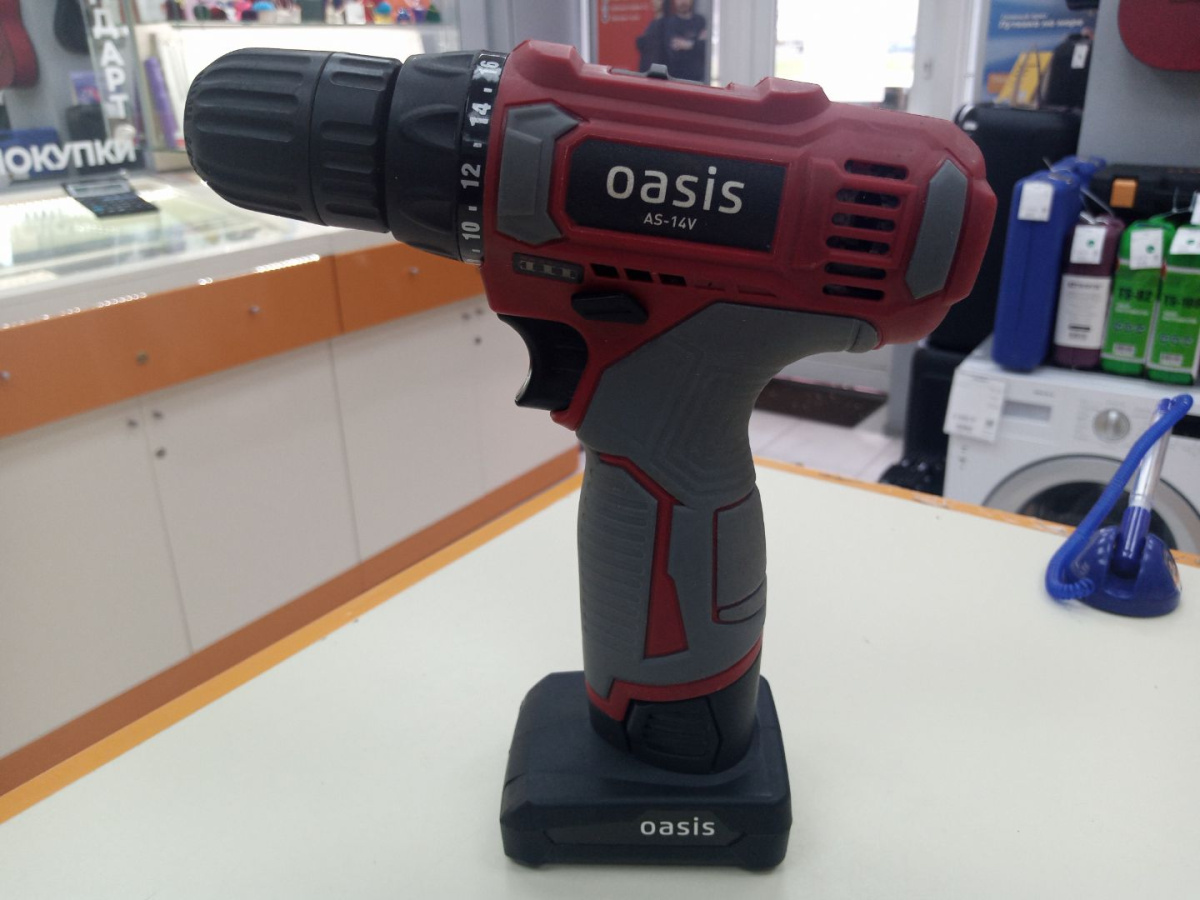 Шуруповерт Oasis AS-14V