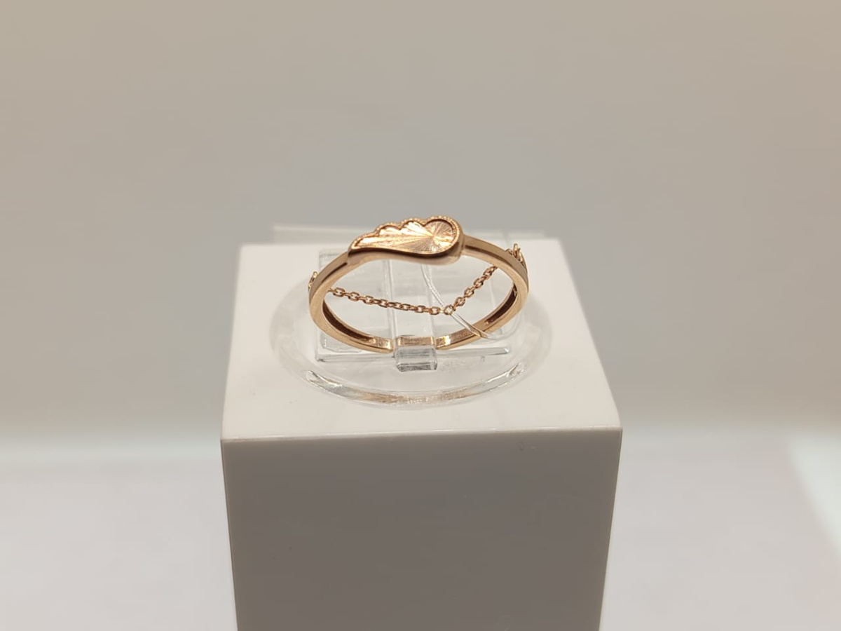 КОЛЬЦО БЕЗ КАМНЯ (Au 585)