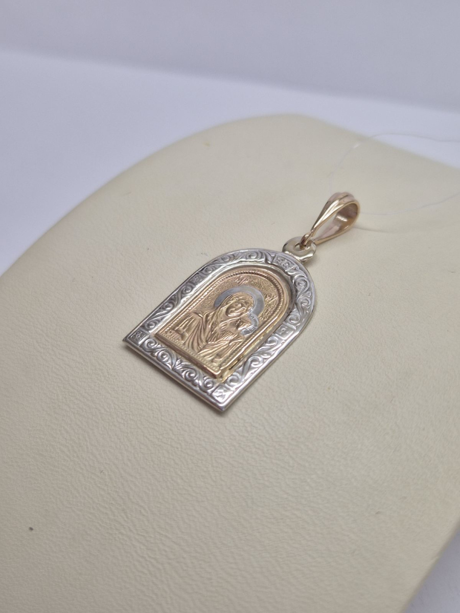 ПОДВЕСКА ИКОНА без камня (Au 585)