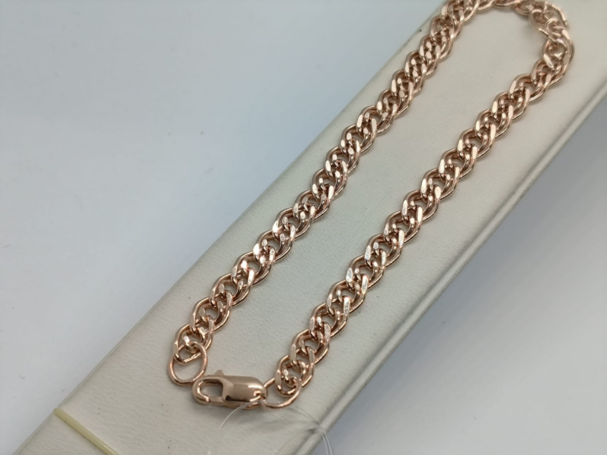 БРАСЛЕТ ПУСТОТЕЛЫЙ (Au 585)