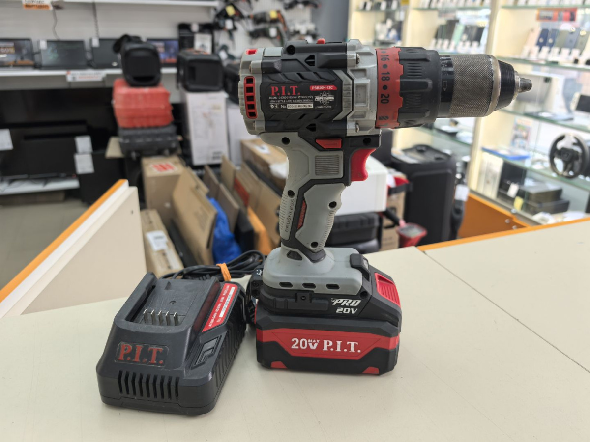 Шуруповерт P.I.T. PSB20H-13C