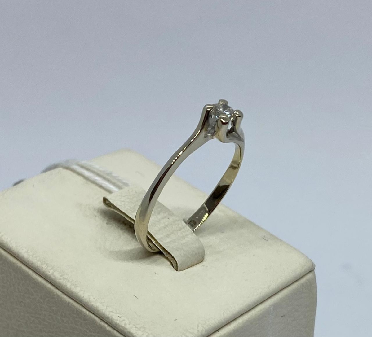 КОЛЬЦО БРИЛЛИАНТ Au 585