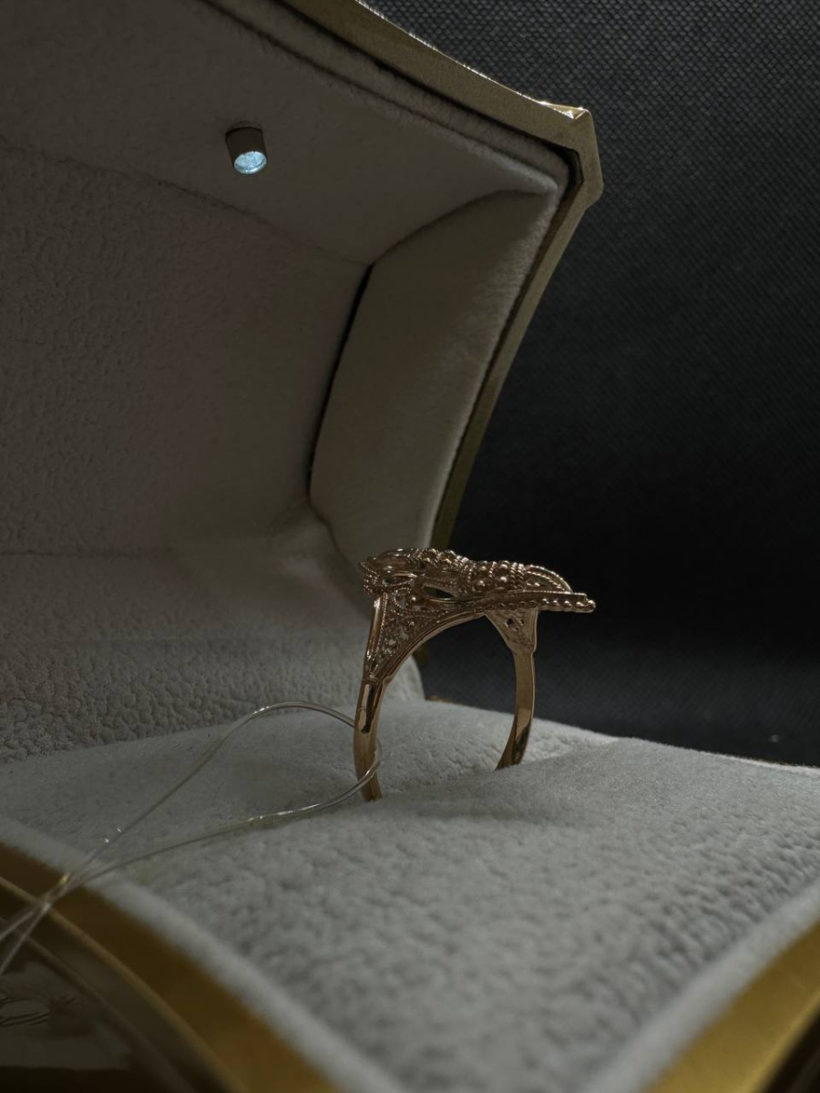 КОЛЬЦО БЕЗ КАМНЯ (Au 585)