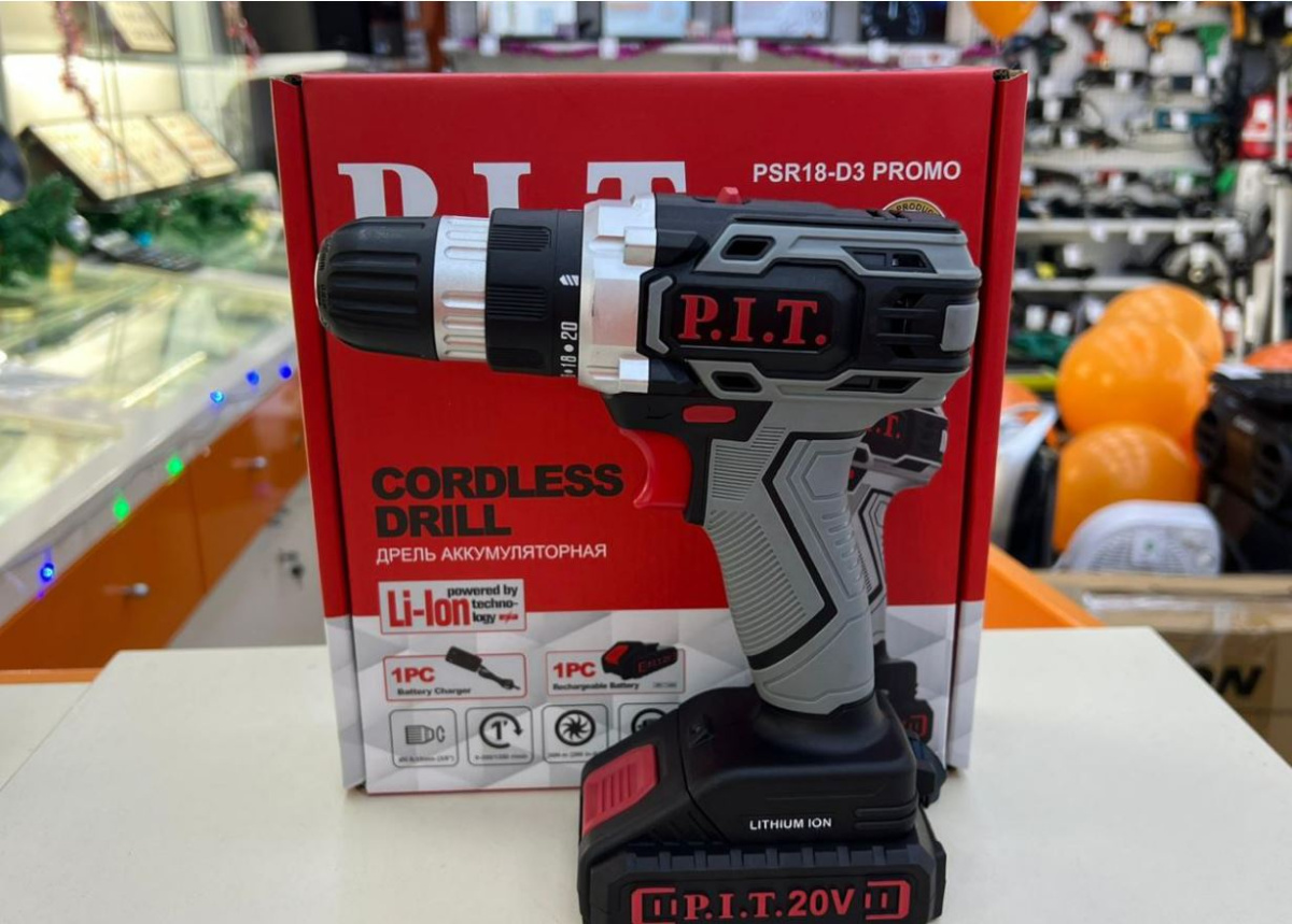 Шуруповерт P.I.T. PSR18-D3
