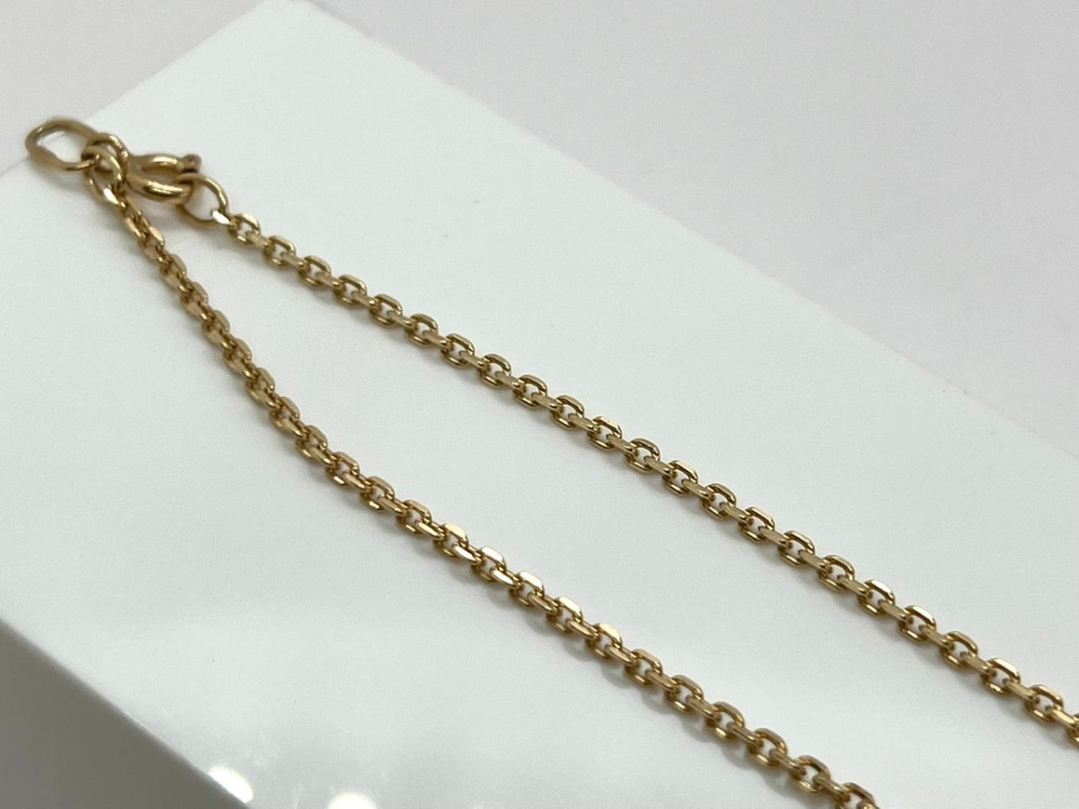 ЦЕПЬ ПОЛНОВЕСНАЯ Якорное (Au 585)