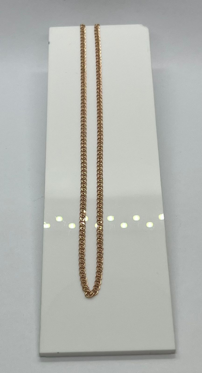 ЦЕПЬ ПУСТОТЕЛАЯ Нона (Au 585)