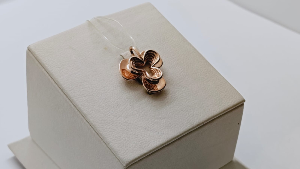 00-63-0160-00 ПОДВЕСКА БЕЗ КАМНЯ (Au 585)