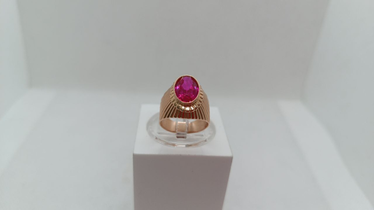 КОЛЬЦО С КАМНЕМ (Au 583)