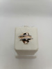 023561-1102 КОЛЬЦО С КАМНЯМИ (Au 585)