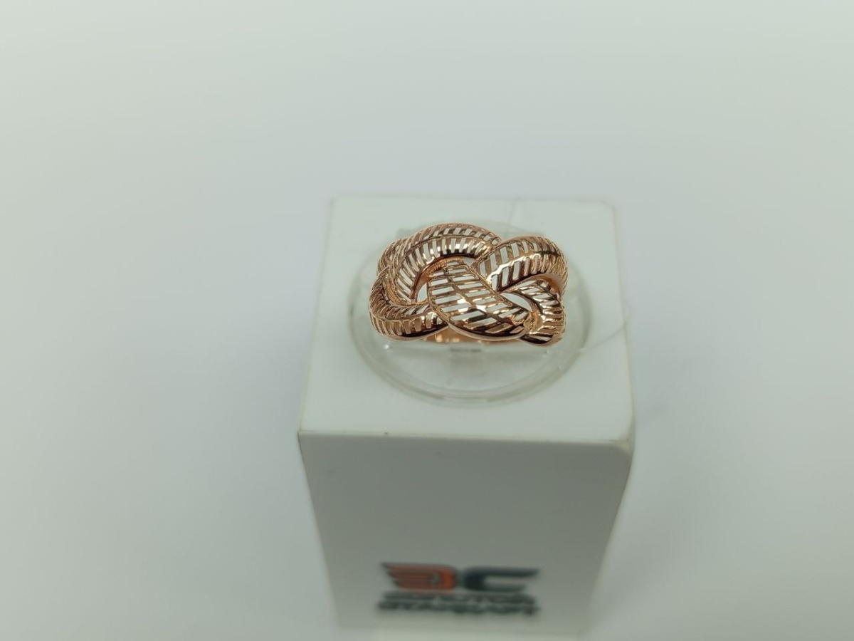 КОЛЬЦО БЕЗ КАМНЯ (Au 585)