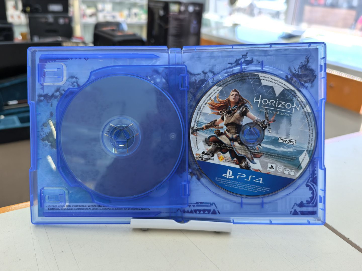 Игра  Playstation 4 Horizon Forbidden West