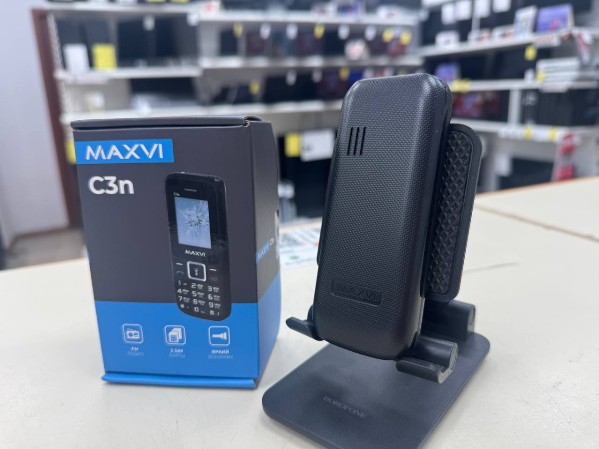 Мобильный телефон Maxvi C3N