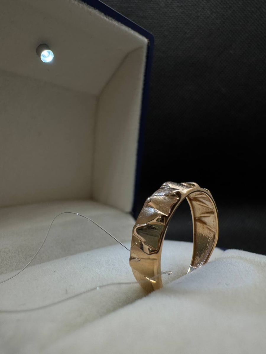 КОЛЬЦО БЕЗ КАМНЯ (Au 585)