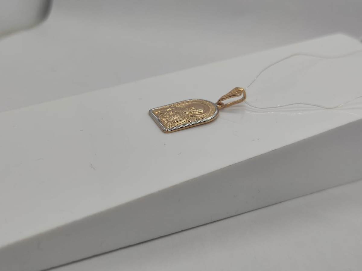 ПОДВЕСКА ИКОНА без камня (Au 585)