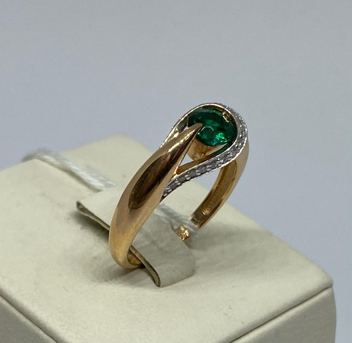 КОЛЬЦО БРИЛЛИАНТ Au 585