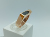 КОЛЬЦО ПЕЧАТКА с камнем (Au 585)