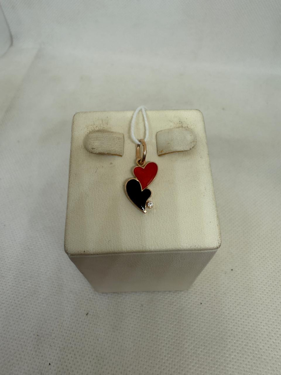 ПОДВЕСКА С КАМНЯМИ (Au 585)