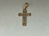 ПОДВЕСКА КРЕСТ без камня (Au 585)