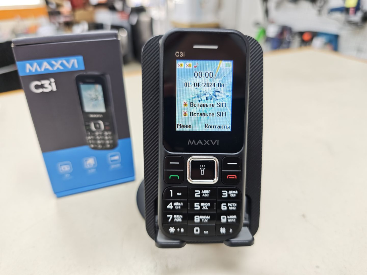 Мобильный телефон Maxvi C3i