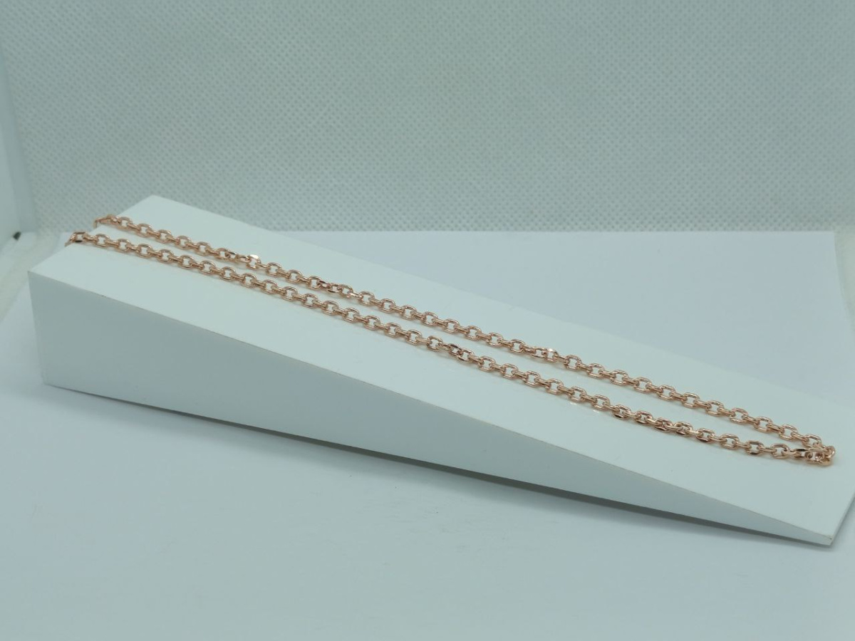 ЦЕПЬ ПУСТОТЕЛАЯ Якорное (Au 585)