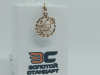 ПОДВЕСКА ЗНАК ЗОДИАКА СТРЕЛЕЦ (Au 585)