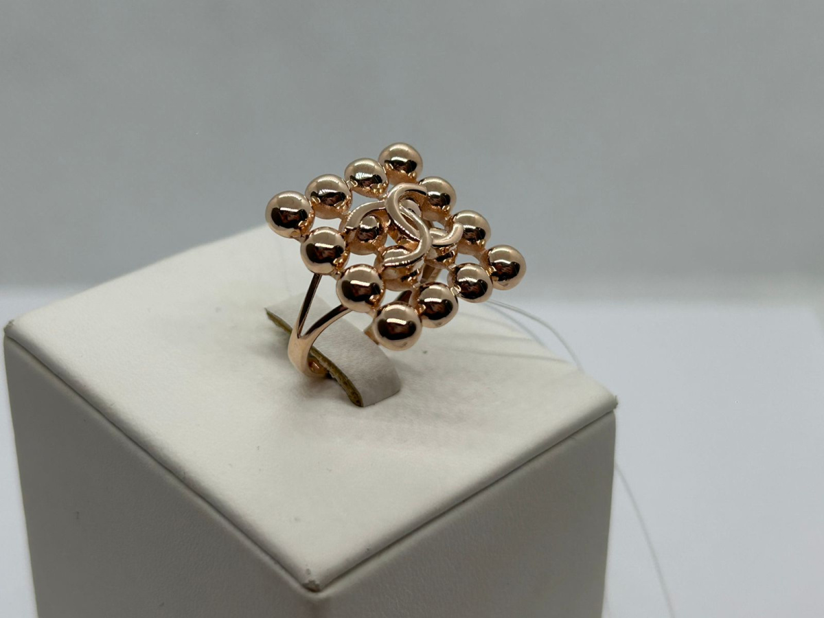 КОЛЬЦО БЕЗ КАМНЯ (Au 585)