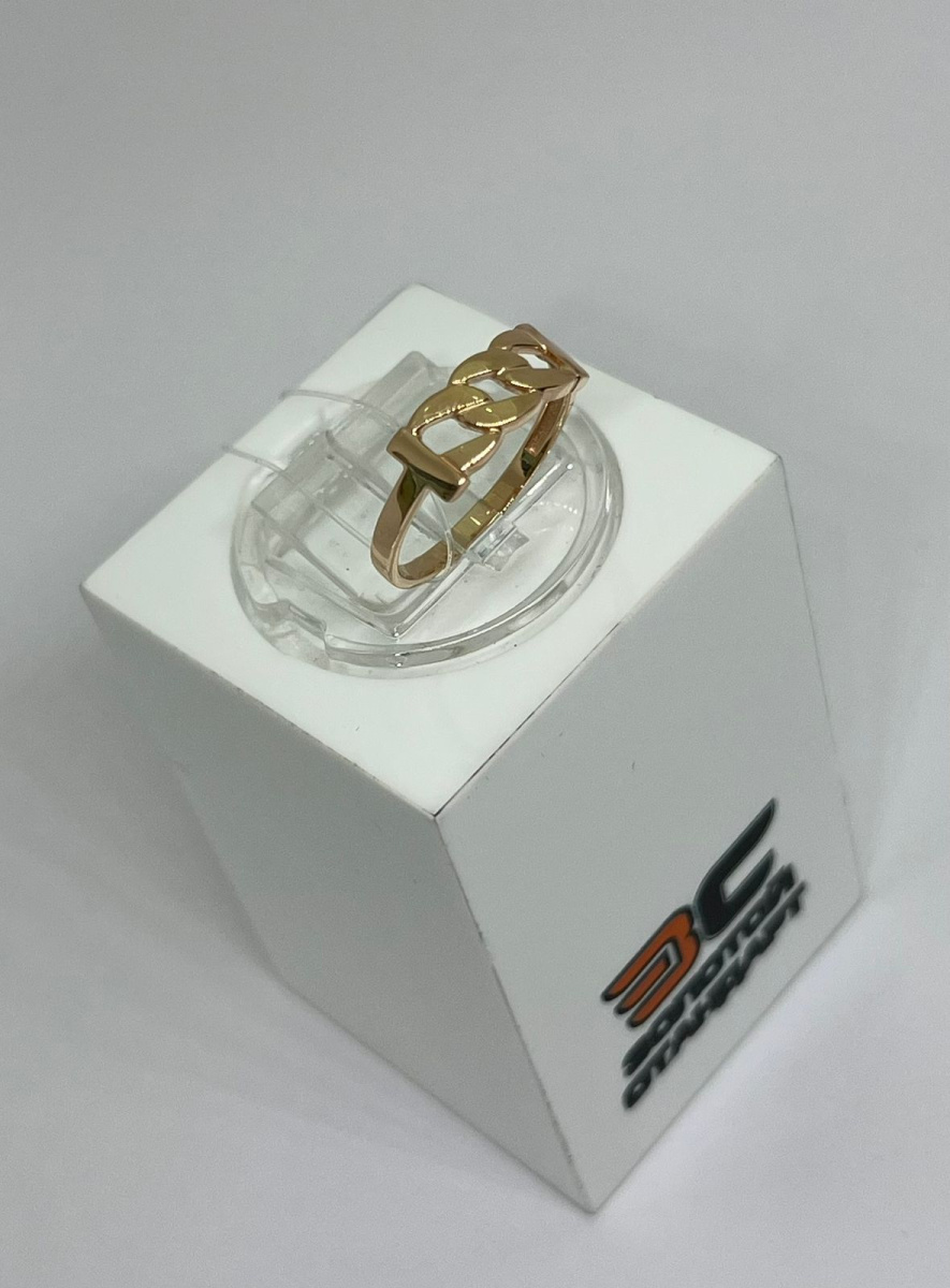 КОЛЬЦО БЕЗ КАМНЯ (Au 585)