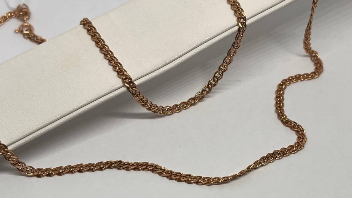 ЦЛН585 ЦЕПЬ ПОЛНОВЕСНАЯ Нона (Au 585)