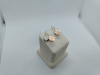 СЕРЬГИ ПЕТЕЛЬКА без камня (Au 585)