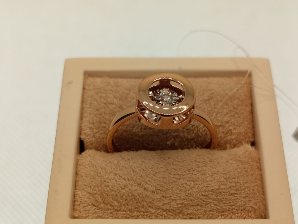 КОЛЬЦО БРИЛЛИАНТ (Au 585)