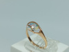 1180834 КОЛЬЦО С КАМНЕМ (Au 585)