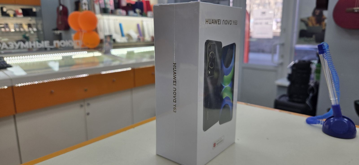 Смартфон Huawei Nova Y63 6/128
