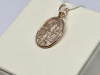 ПОДВЕСКА ИКОНА БЕЗ КАМНЯ (Au 585)