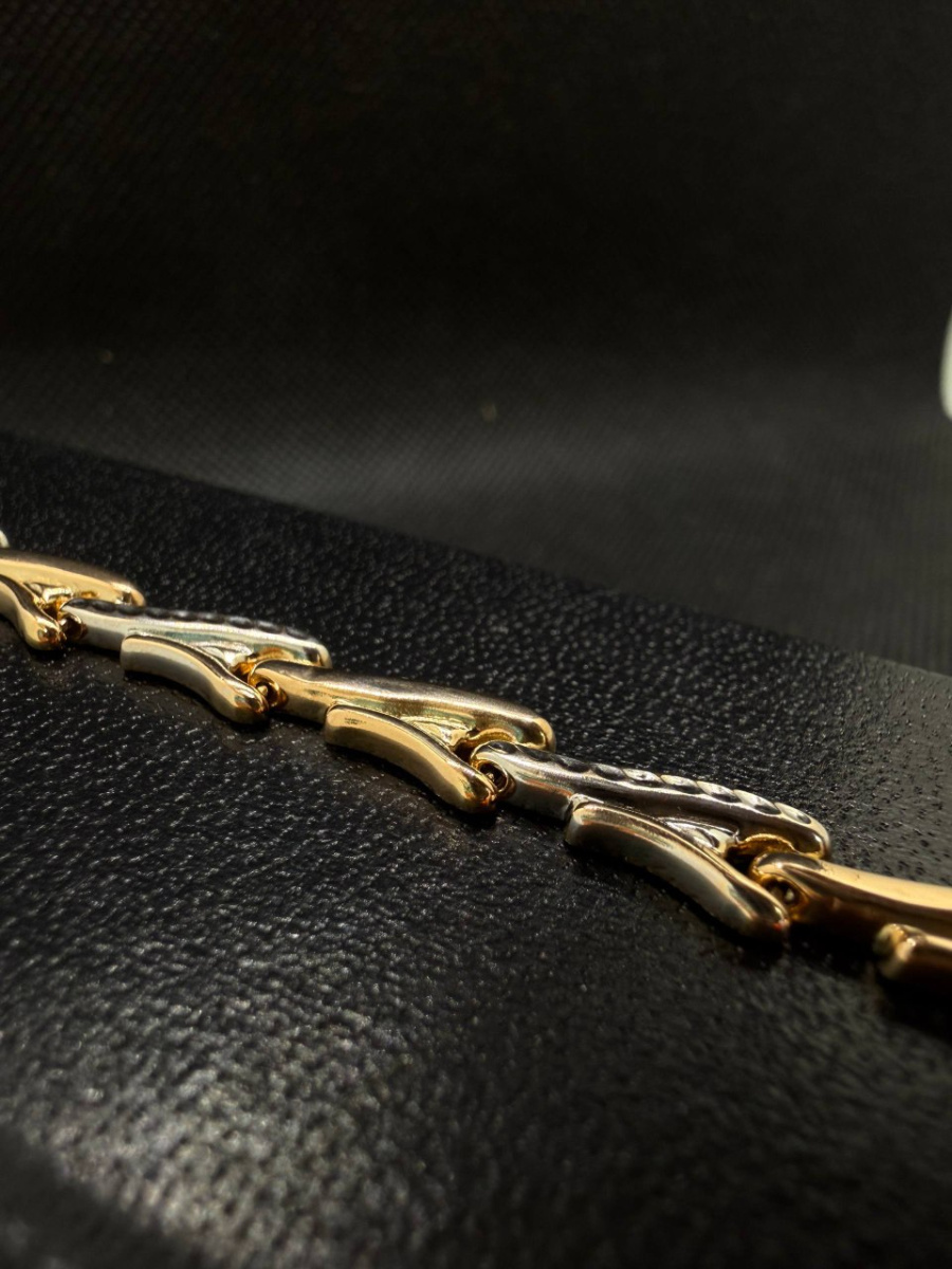 БРАСЛЕТ ПУСТОТЕЛЫЙ Ролекс Au 585