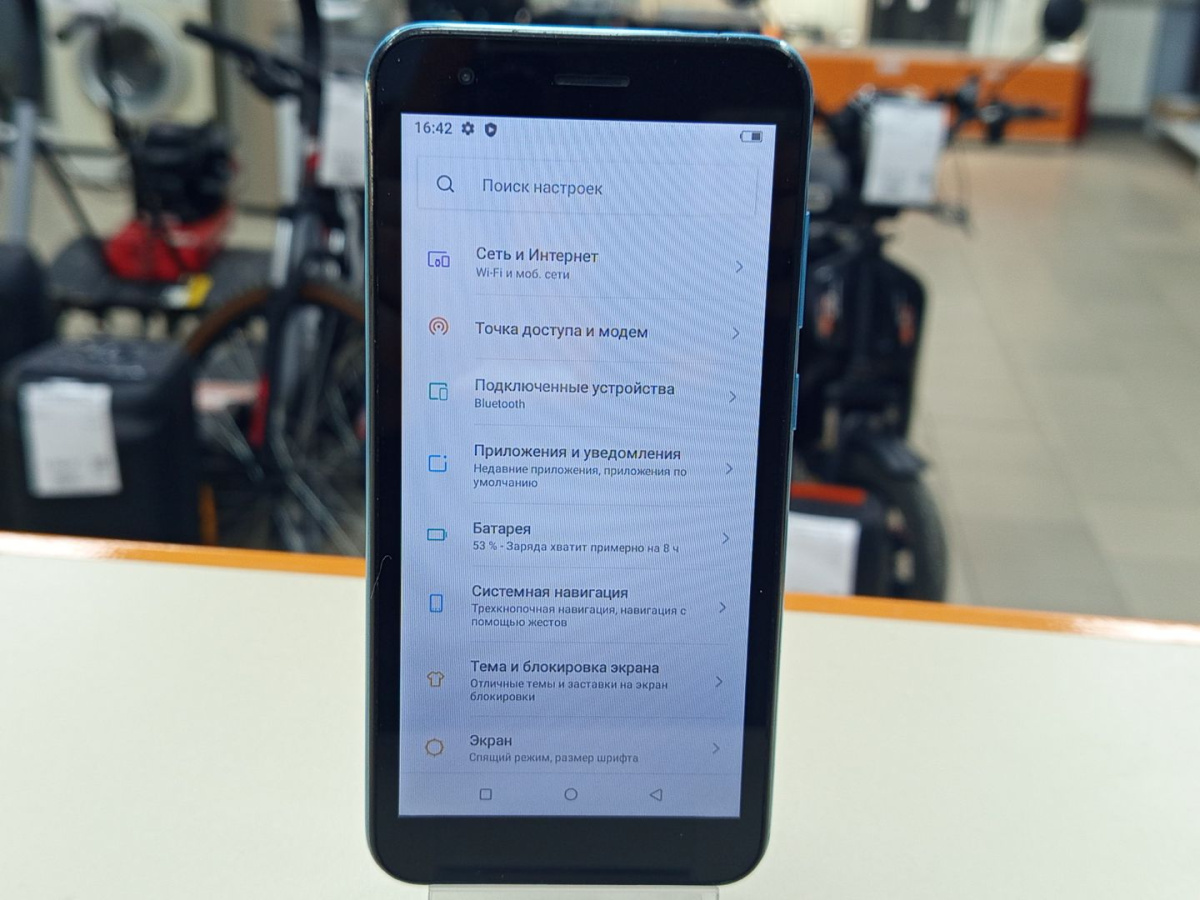 Смартфон Itel A27
