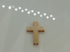 ПОДВЕСКА КРЕСТ без камня (Au 585)