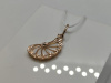 ПОДКМИ585 ПОДВЕСКА С КАМНЯМИ (Au 585)
