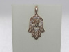 034818 ПОДВЕСКА С КАМНЯМИ (Au 585)