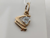 ПОДВЕСКА С КАМНЕМ (Au 585)