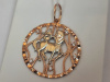 ПОДВЕСКА ЗНАК ЗОДИАКА СТРЕЛЕЦ Au 585